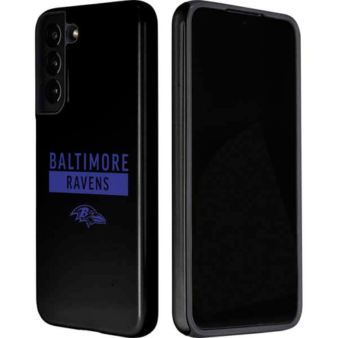 NFL Baltimore Ravens Black Performance Series Galaxy S22 Pro Case