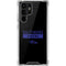 NFL Baltimore Ravens Black Performance Series Galaxy S22 Ultra Clear Case