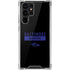 NFL Baltimore Ravens Black Performance Series Galaxy S22 Ultra Clear Case