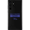 NFL Baltimore Ravens Black Performance Series Galaxy S22 Ultra Skin