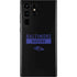 NFL Baltimore Ravens Black Performance Series Galaxy S22 Ultra Skin