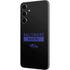 NFL Baltimore Ravens Black Performance Series Galaxy S23 FE Skin