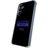NFL Baltimore Ravens Black Performance Series Galaxy S24 Clear Case