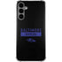 NFL Baltimore Ravens Black Performance Series Galaxy S24 Plus Clear Case