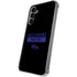 NFL Baltimore Ravens Black Performance Series Galaxy S24 Plus Clear Case