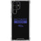 NFL Baltimore Ravens Black Performance Series Galaxy S24 Ultra Clear Case