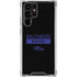 NFL Baltimore Ravens Black Performance Series Galaxy S24 Ultra Clear Case