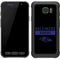 NFL Baltimore Ravens Black Performance Series Galaxy S7 Active Skin