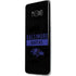 NFL Baltimore Ravens Black Performance Series Galaxy S8 Plus Skin