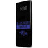 NFL Baltimore Ravens Black Performance Series Galaxy S8 Skin