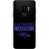 NFL Baltimore Ravens Black Performance Series Galaxy S9 Plus Skin