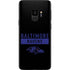NFL Baltimore Ravens Black Performance Series Galaxy S9 Skin