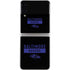 NFL Baltimore Ravens Black Performance Series Galaxy Z Flip3 5G Skin