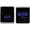 NFL Baltimore Ravens Black Performance Series Galaxy Z Flip4 5G Skin