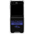 NFL Baltimore Ravens Black Performance Series Galaxy Z Flip5 5G Clear Case