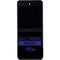 NFL Baltimore Ravens Black Performance Series Galaxy Z Flip5 5G Skin