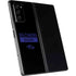 NFL Baltimore Ravens Black Performance Series Galaxy Z Fold2 5G Skin