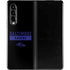 NFL Baltimore Ravens Black Performance Series Galaxy Z Fold3 5G Skin