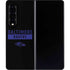 NFL Baltimore Ravens Black Performance Series Galaxy Z Fold4 5G Skin