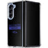 NFL Baltimore Ravens Black Performance Series Galaxy Z Fold5 5G Clear Case