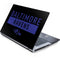 NFL Baltimore Ravens Black Performance Series Generic Laptop Skin