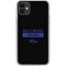 NFL Baltimore Ravens Black Performance Series iPhone 11 Clear Case