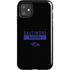 NFL Baltimore Ravens Black Performance Series iPhone 11 Impact Case