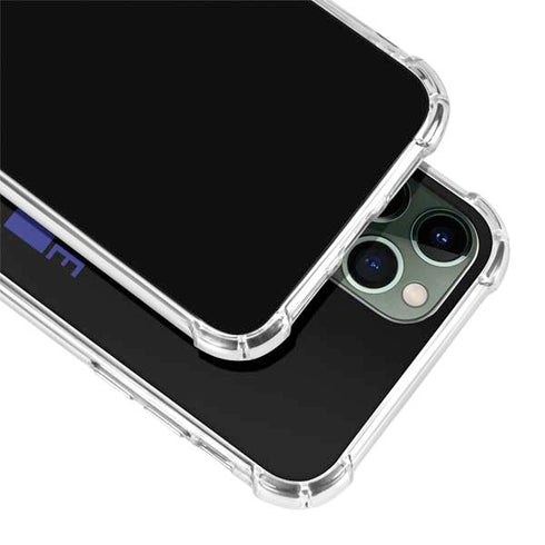NFL Baltimore Ravens Black Performance Series iPhone 11 Pro Max Clear Case