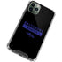 NFL Baltimore Ravens Black Performance Series iPhone 11 Pro Max Clear Case