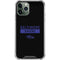 NFL Baltimore Ravens Black Performance Series iPhone 11 Pro Max Clear Case