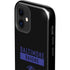 NFL Baltimore Ravens Black Performance Series iPhone 12 Impact Case