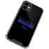 NFL Baltimore Ravens Black Performance Series iPhone 12 Mini Clear Case