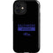 NFL Baltimore Ravens Black Performance Series iPhone 12 Mini Impact Case