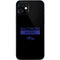 NFL Baltimore Ravens Black Performance Series iPhone 12 Mini Skin