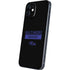 NFL Baltimore Ravens Black Performance Series iPhone 12 Mini Skin