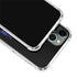 NFL Baltimore Ravens Black Performance Series iPhone 12 Pro Clear Case