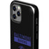 NFL Baltimore Ravens Black Performance Series iPhone 12 Pro Impact Case