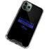 NFL Baltimore Ravens Black Performance Series iPhone 12 Pro Max Clear Case