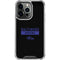 NFL Baltimore Ravens Black Performance Series iPhone 13 Pro Clear Case