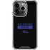 NFL Baltimore Ravens Black Performance Series iPhone 13 Pro Clear Case