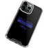 NFL Baltimore Ravens Black Performance Series iPhone 13 Pro Clear Case