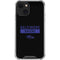 NFL Baltimore Ravens Black Performance Series iPhone 14 Clear Case