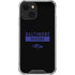 NFL Baltimore Ravens Black Performance Series iPhone 14 Clear Case