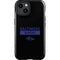NFL Baltimore Ravens Black Performance Series iPhone 15 Plus Impact Case