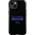NFL Baltimore Ravens Black Performance Series iPhone 15 Plus Impact Case
