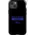 NFL Baltimore Ravens Black Performance Series iPhone 15 Impact Case