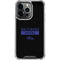 NFL Baltimore Ravens Black Performance Series iPhone 15 Pro Clear Case