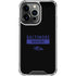 NFL Baltimore Ravens Black Performance Series iPhone 15 Pro Clear Case