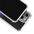 NFL Baltimore Ravens Black Performance Series iPhone 15 Pro Clear Case