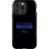 NFL Baltimore Ravens Black Performance Series iPhone 15 Pro Impact Case
